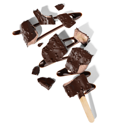 Zero Added Sugar Ice Cream Bars - Triple Chocolate Crunch