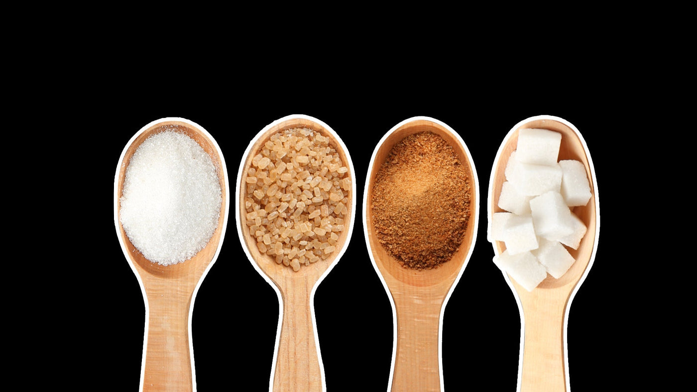 Four Types of Natural Sweeteners