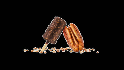 Introducing our New Butter Pecan Ice Cream Bar