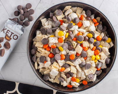 Chocolate Peanut Butter Cup Chex Mix