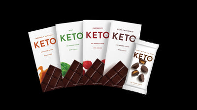 Why Chocolate? Keto Foods Chocolate Launch