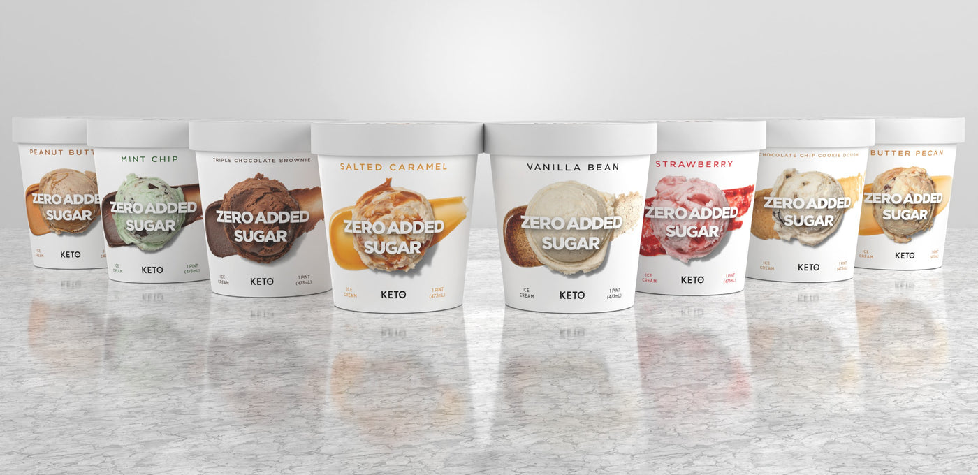 Introducing Our Zero Added Sugar Pint Flavors