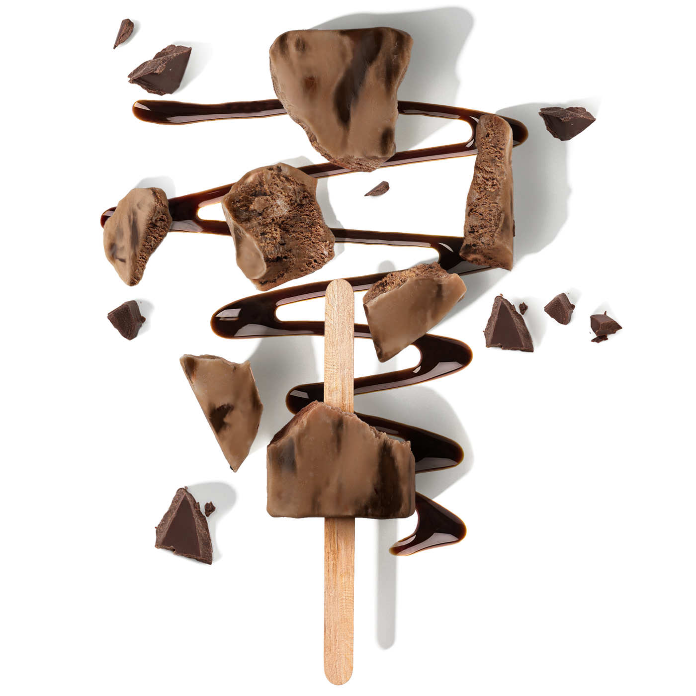 Zero Added Sugar Cream Bars - Chocolate Fudge