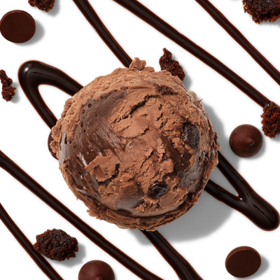 Keto Pint - Triple Chocolate Brownie