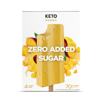 Zero Added Sugar Cream Bars - Mango