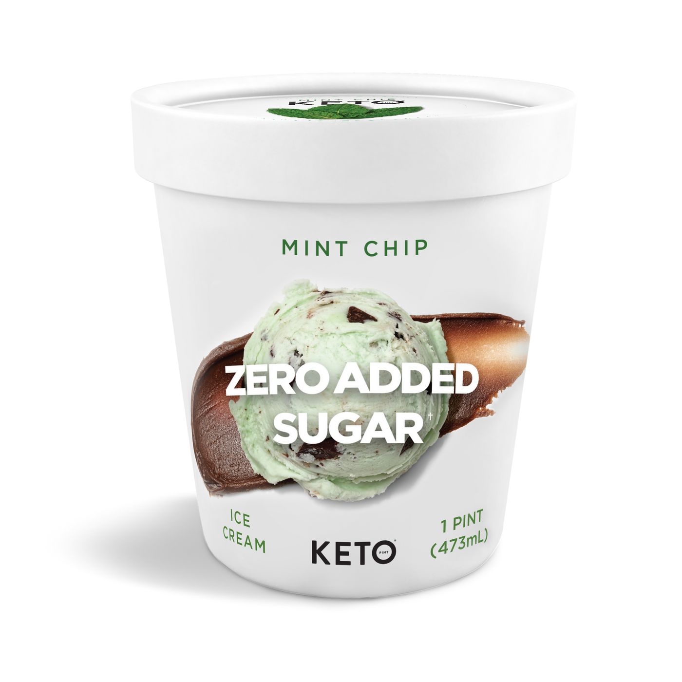 Keto Pint - Mint Chip