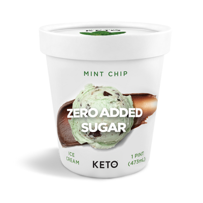 Keto Pint - Mint Chip