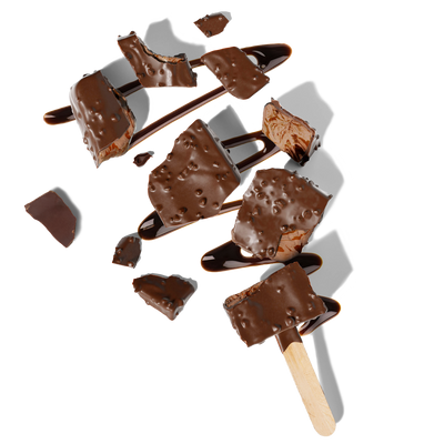 Zero Added Sugar Ice Cream Bars - Triple Chocolate Caramel 12 Pack