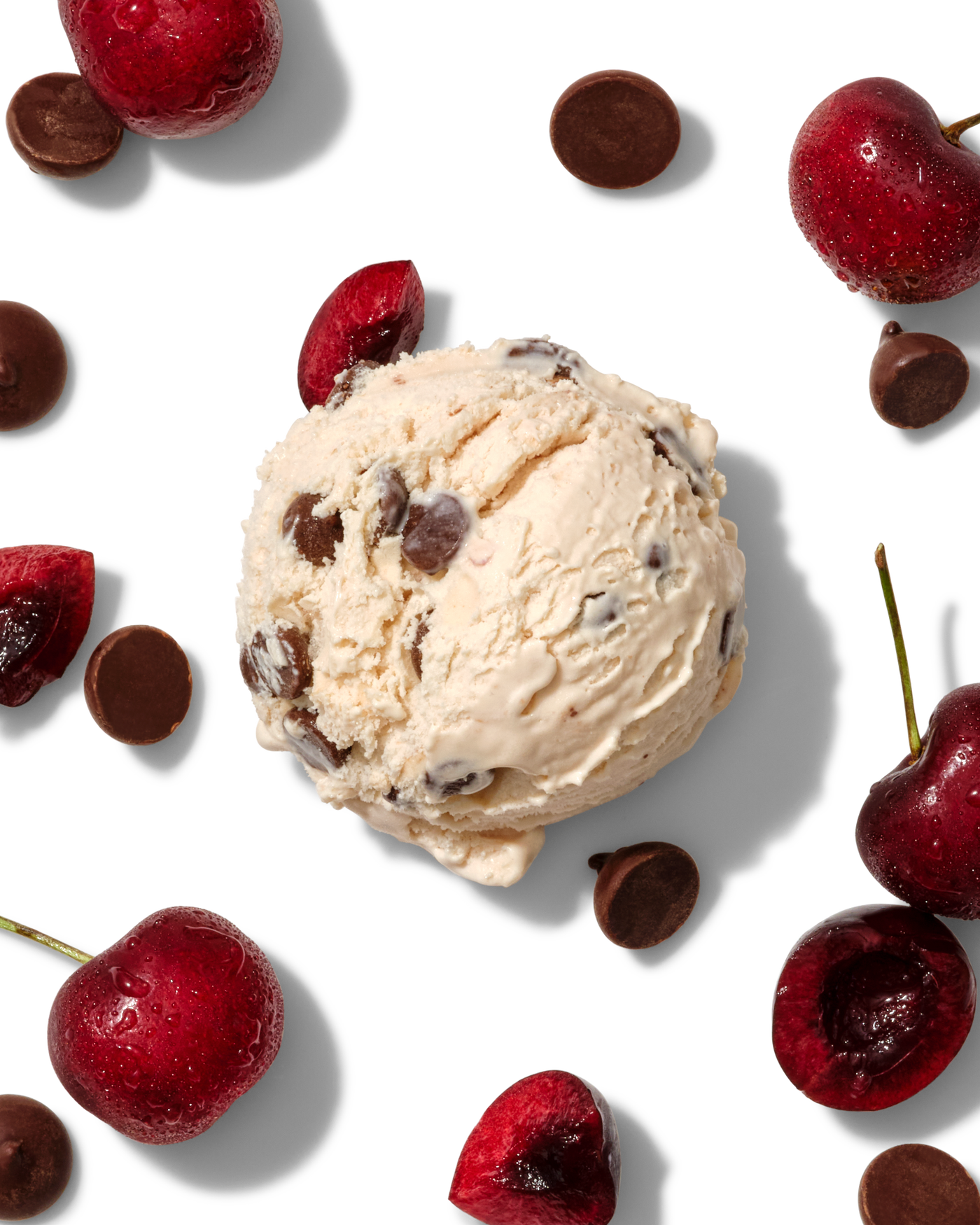 Keto Pint Cherry Chip Ice Cream - Zero Sugar Added