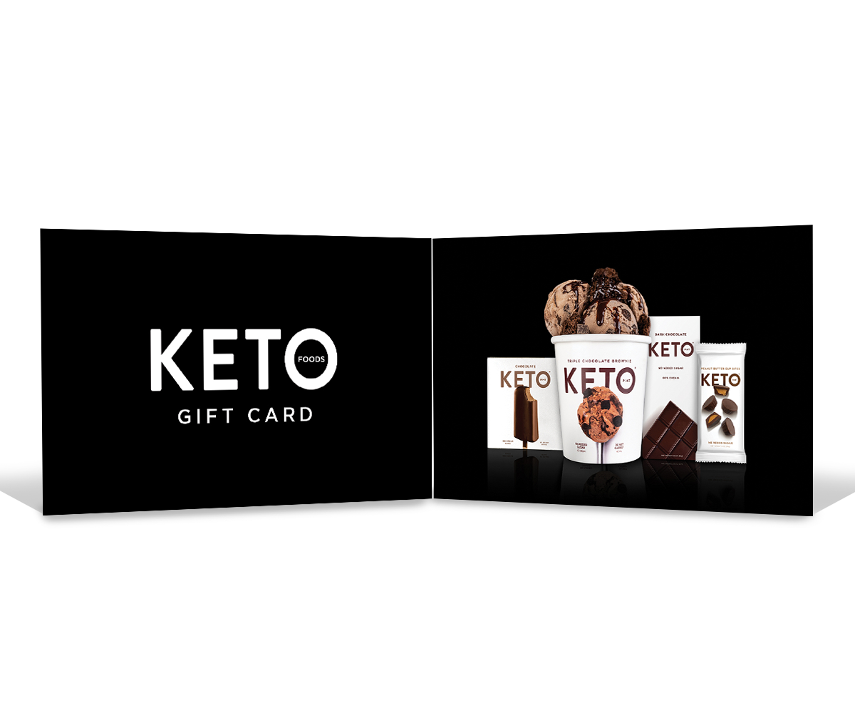 Keto Foods Digital Gift Card