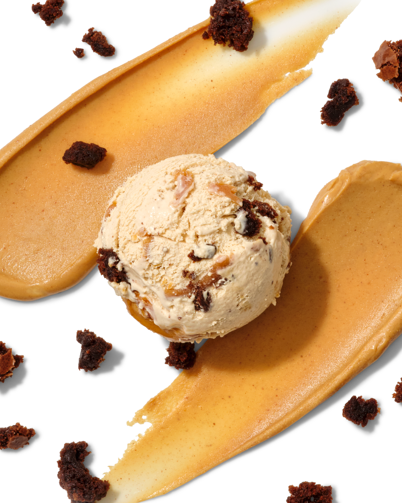 Keto Pint Peanut Butter Cup Ice Cream - Zero Sugar Added
