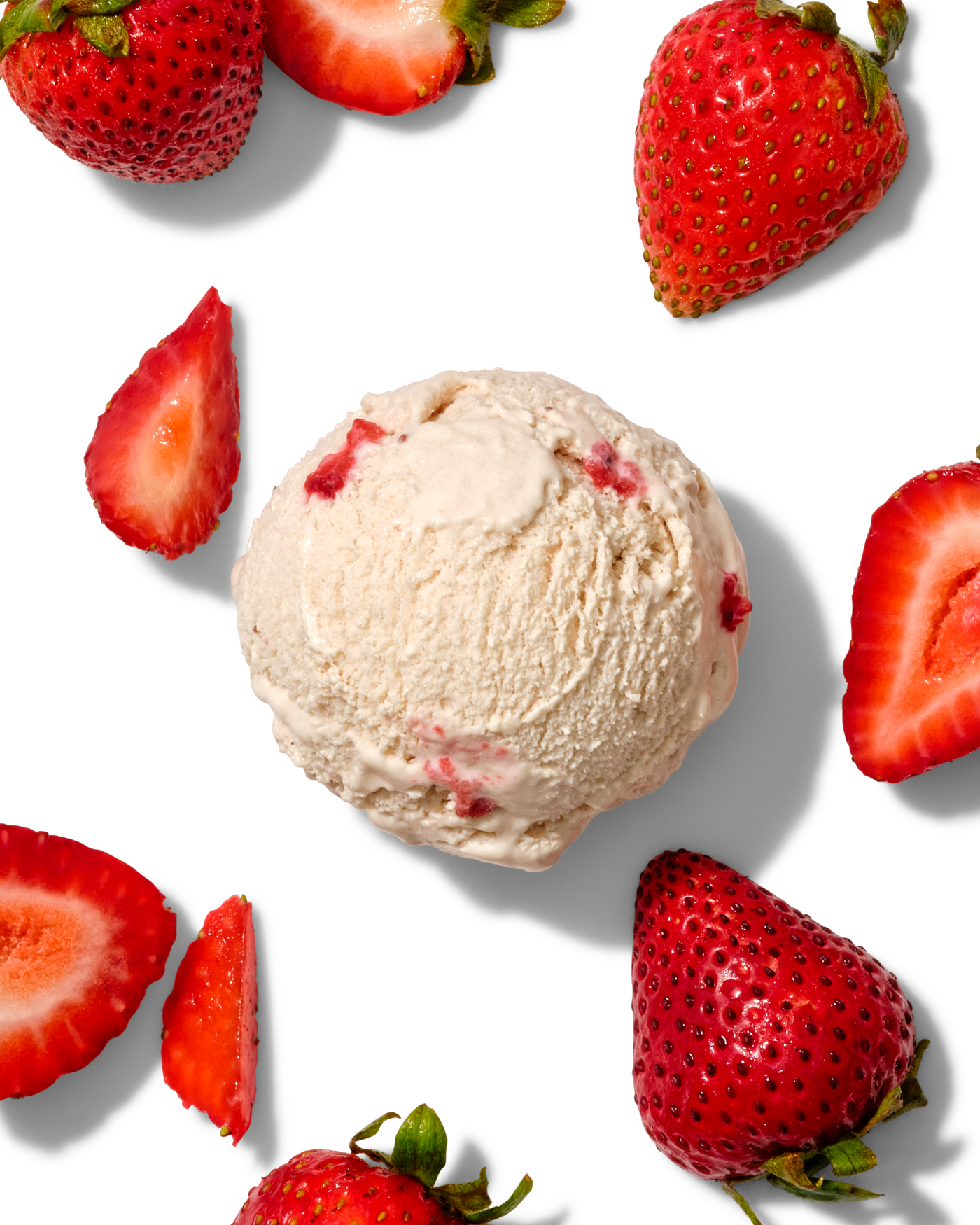Strawberry - Kosher Ice Cream